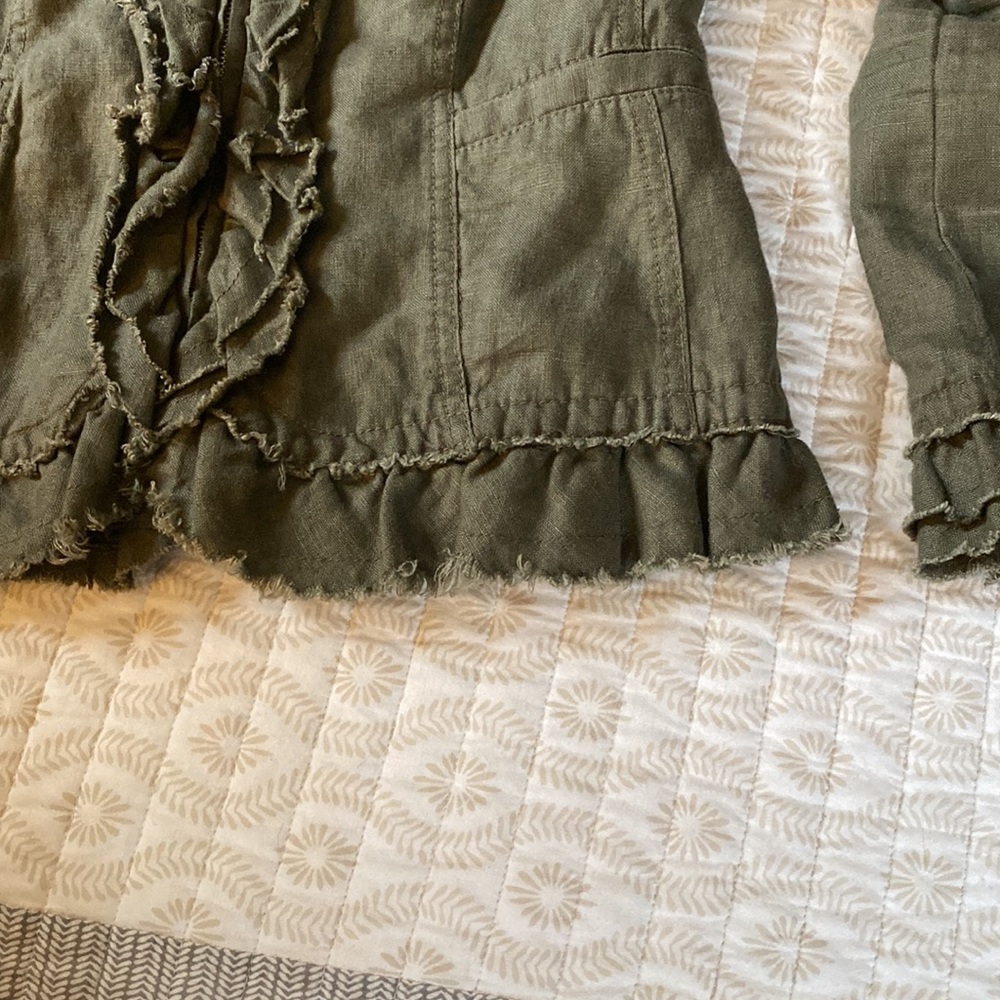 Ruffled Jacket - image 4